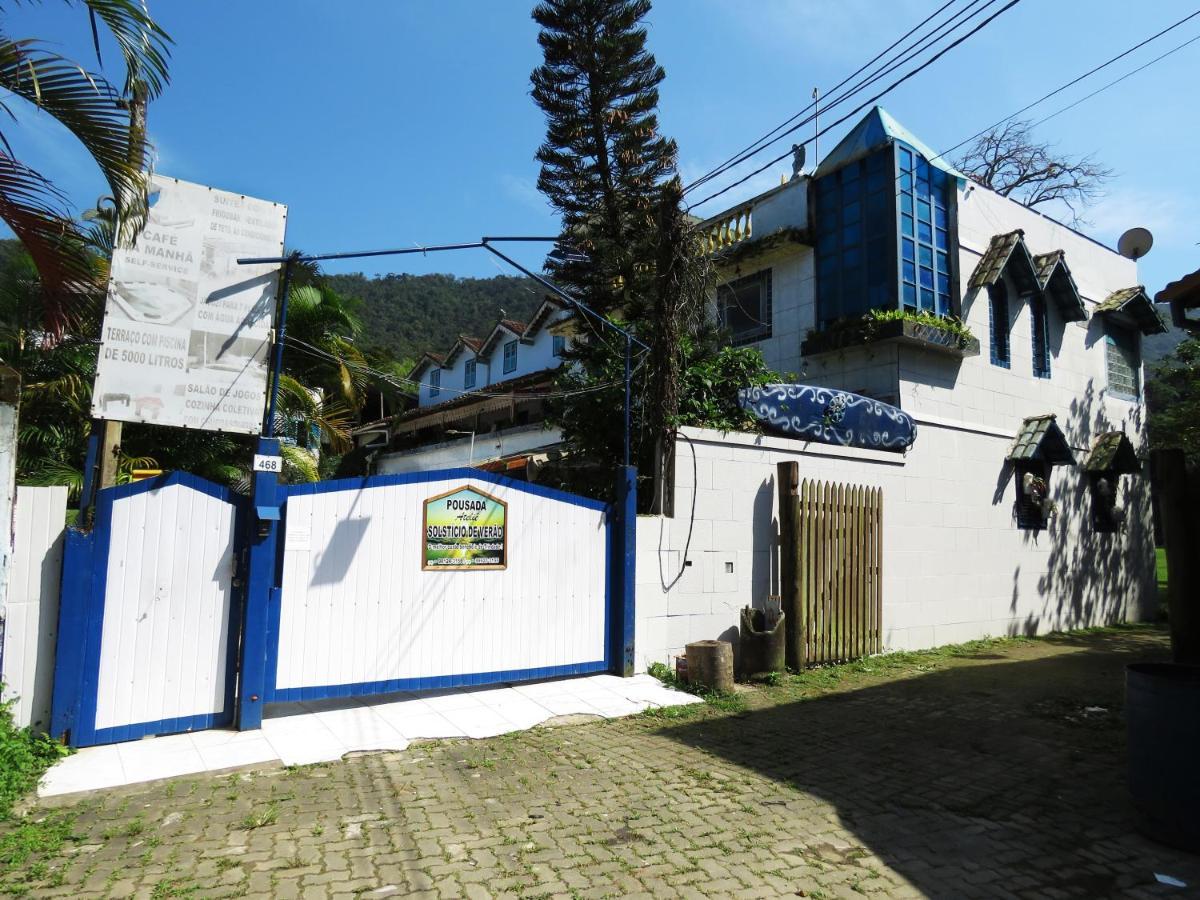 Pousada Solsticio De Verao Trindade  Ngoại thất bức ảnh