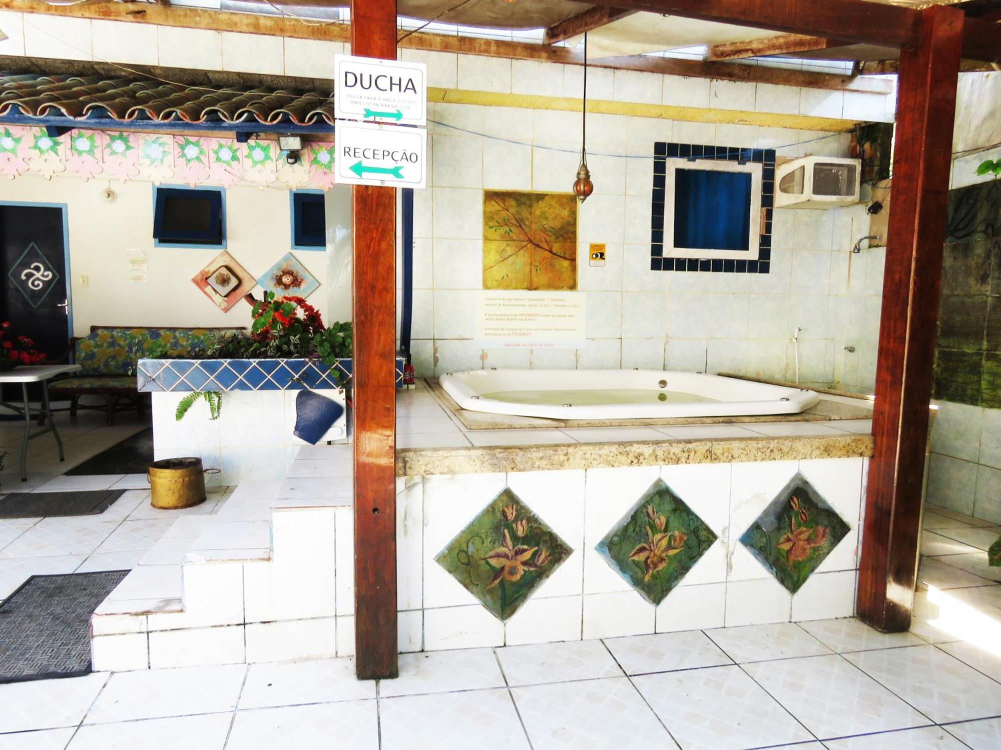 Pousada Solsticio De Verao Trindade  Ngoại thất bức ảnh