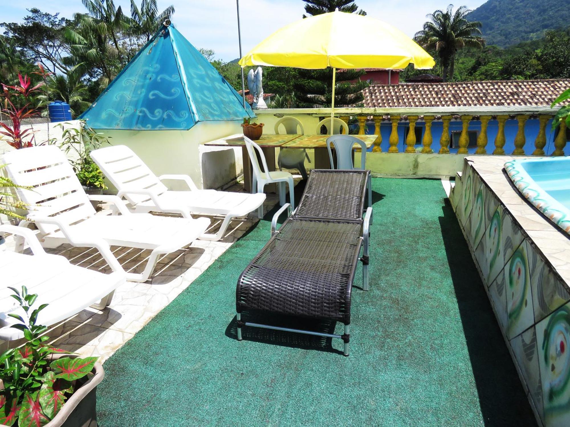 Pousada Solsticio De Verao Trindade  Ngoại thất bức ảnh